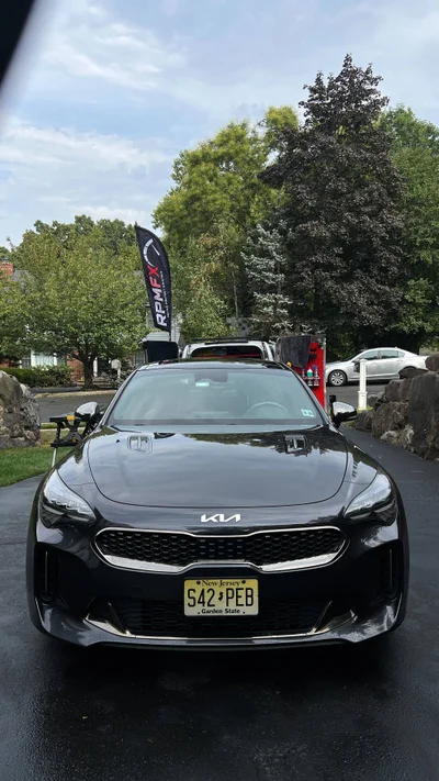 Exterior detail shine